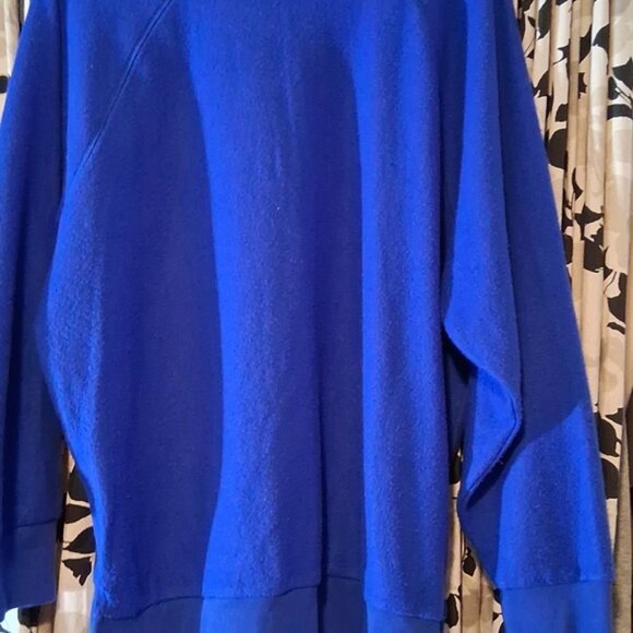 Victoria's Secret Blue PINK Pullover Sweatshirt - Picture 4 of 4